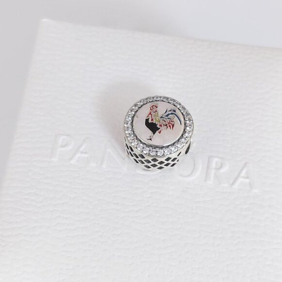 Pandora Key West FL Chick Exclusive Travel Destination Bead Charm S925 Silver - Picture 2 of 7